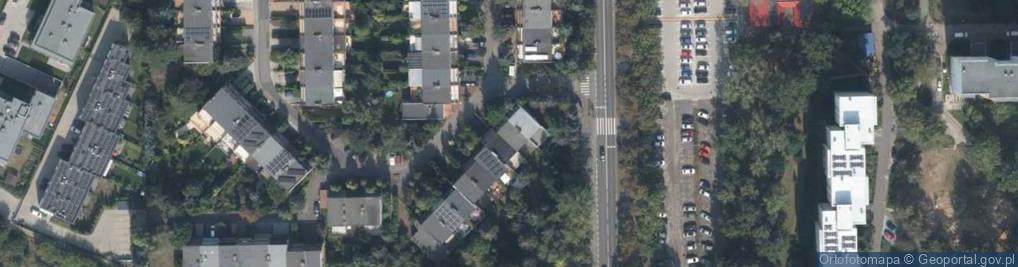 Zdjęcie satelitarne Kancelaria Radcy Prawnego