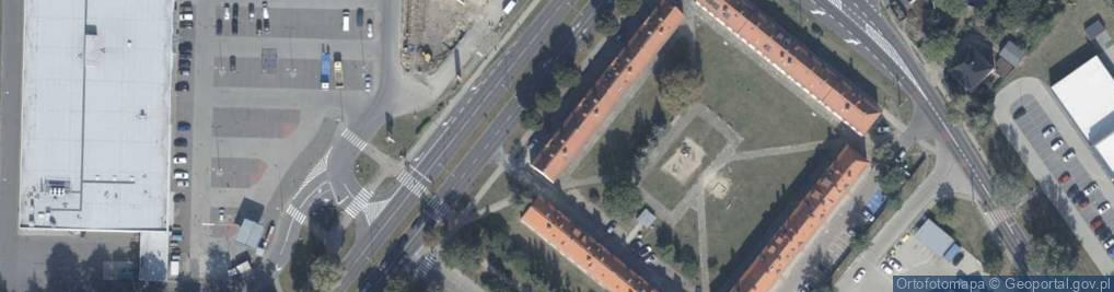 Zdjęcie satelitarne Kancelaria Radcy Prawnego