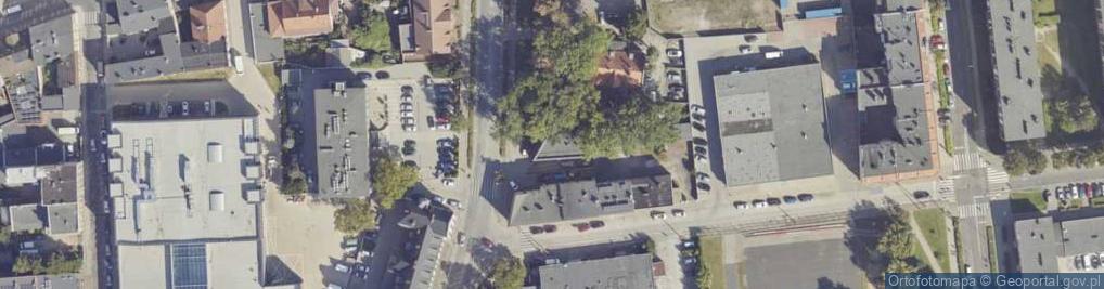 Zdjęcie satelitarne Kancelaria Radcy Prawnego