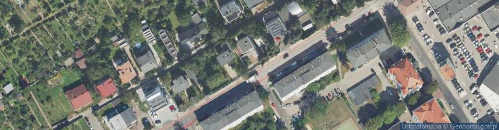 Zdjęcie satelitarne Kancelaria Radcy Prawnego