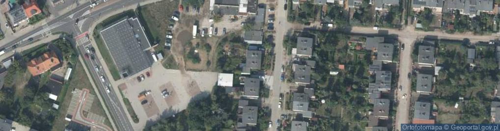 Zdjęcie satelitarne Kancelaria Radcy Prawnego