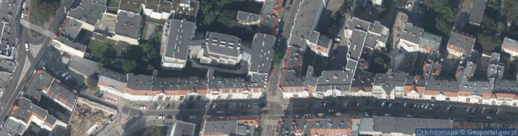 Zdjęcie satelitarne Kancelaria Radcy Prawnego
