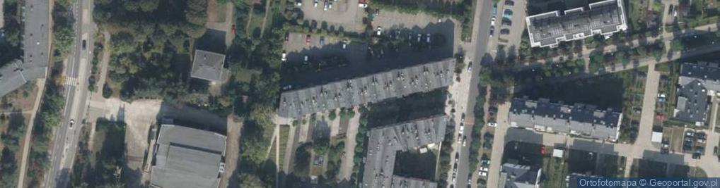 Zdjęcie satelitarne Kancelaria Radcy Prawnego