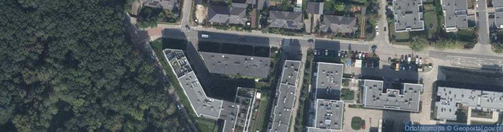 Zdjęcie satelitarne Kancelaria Radcy Prawnego