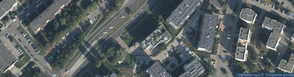 Zdjęcie satelitarne Kancelaria Radcy Prawnego