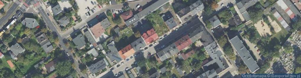 Zdjęcie satelitarne Kancelaria Radcy Prawnego