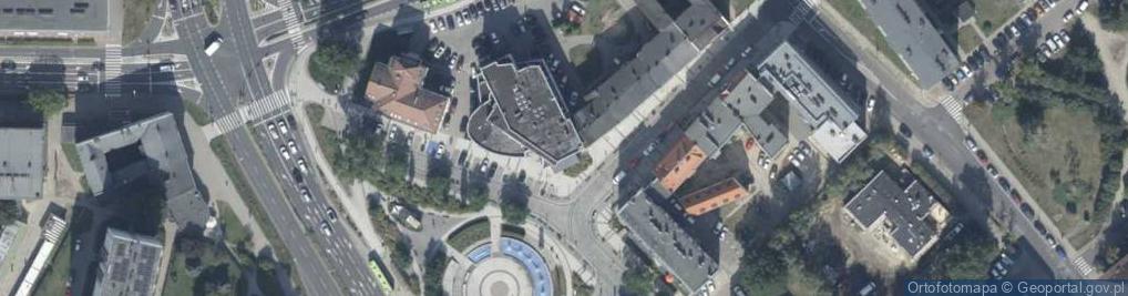 Zdjęcie satelitarne Kancelaria Radcy Prawnego