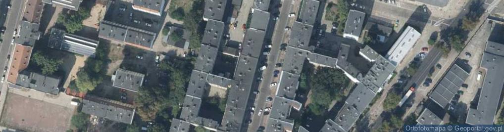 Zdjęcie satelitarne Kancelaria Radcy Prawnego