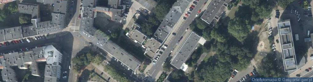 Zdjęcie satelitarne Kancelaria Radcy Prawnego