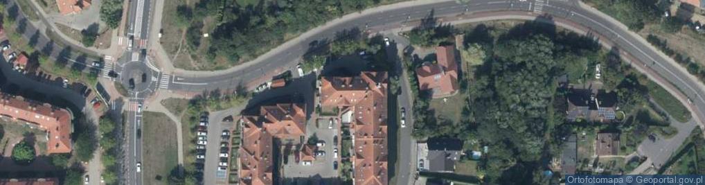 Zdjęcie satelitarne Kancelaria Radcy Prawnego