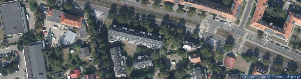 Zdjęcie satelitarne Kancelaria Radcy Prawnego