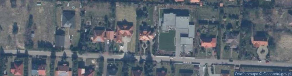 Zdjęcie satelitarne Kancelaria Radcy Prawnego