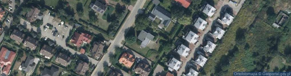 Zdjęcie satelitarne Kancelaria Radcy Prawnego