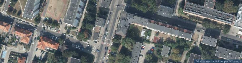 Zdjęcie satelitarne Kancelaria Radcy Prawnego