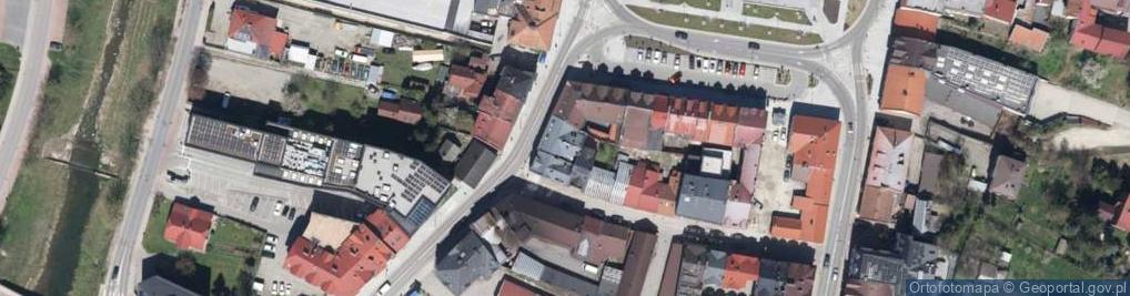 Zdjęcie satelitarne Kancelaria Radcy Prawnego