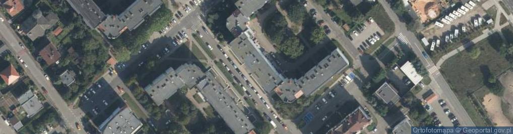 Zdjęcie satelitarne Kancelaria Radcy Prawnego