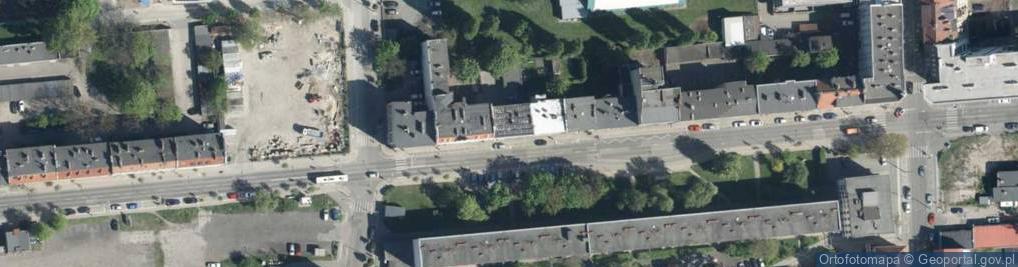 Zdjęcie satelitarne Kancelaria Rentier