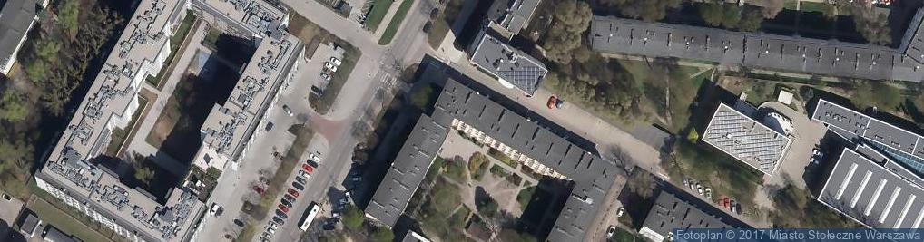 Zdjęcie satelitarne Kancelaria Rzecznika Patentowego