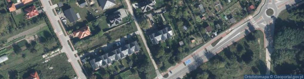 Zdjęcie satelitarne Kancelaria Rzeczoznawcy Majątkowego Domja Katarzyna Byjoś