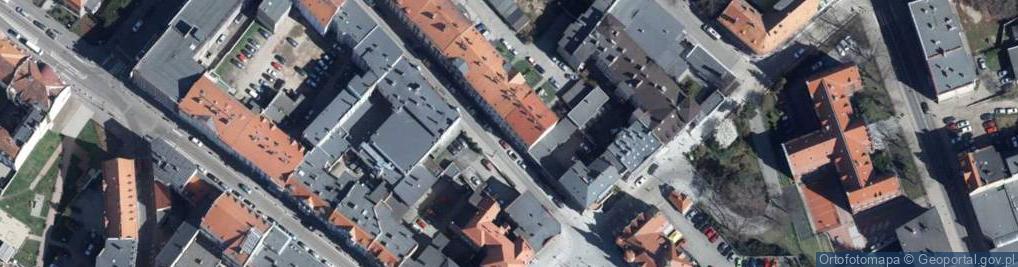 Zdjęcie satelitarne Kancelaria Rzeczoznawcy Majątkowego Elżbieta Dziubek-Sikora