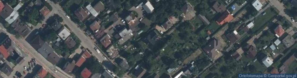 Zdjęcie satelitarne Kancelaria Rzeczoznawcy Majątkowego MBK Nieruchomości