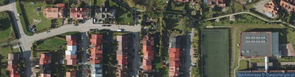 Zdjęcie satelitarne Kancelaria Rzeczoznawcy Majątkowego