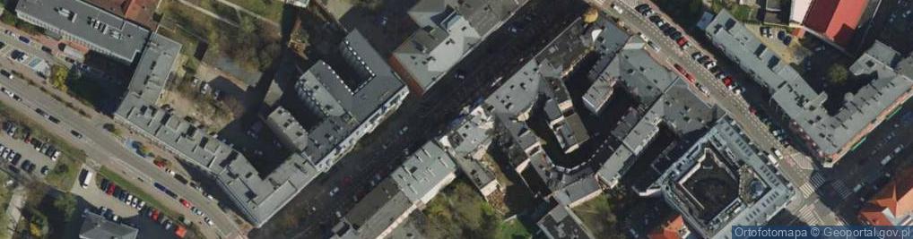 Zdjęcie satelitarne Kancelaria Śledcza