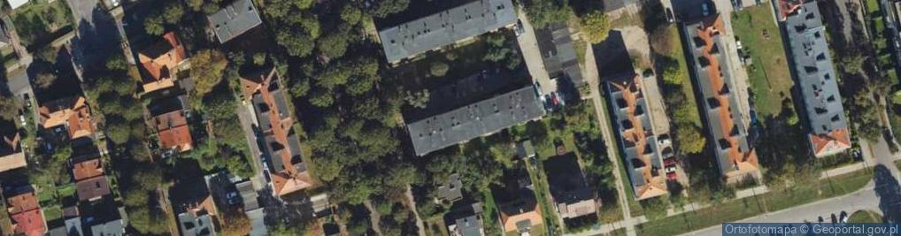 Zdjęcie satelitarne Kancelaria Temida MGR