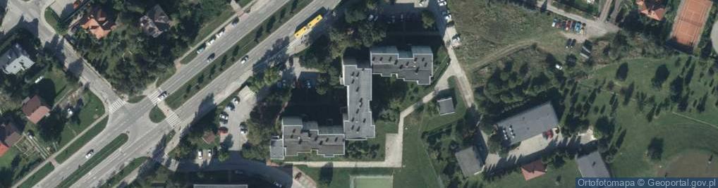 Zdjęcie satelitarne Kancelaria Transportowa Trans-Legis Sebastian Grudziecki