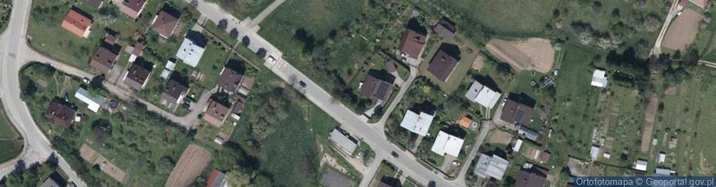 Zdjęcie satelitarne Kancelaria Ubezpieczeniowa Domena