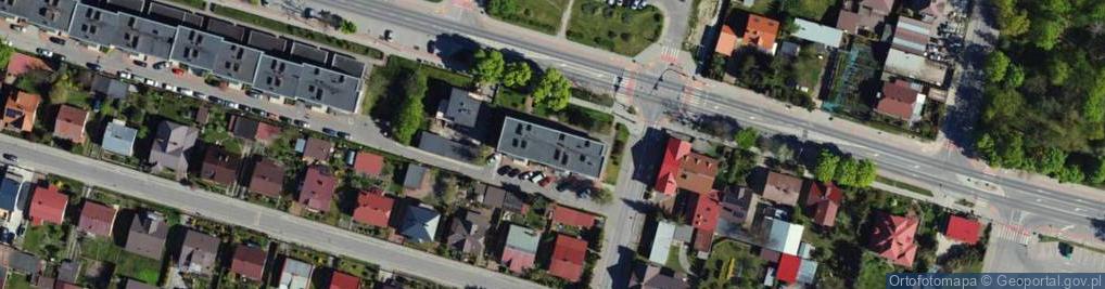 Zdjęcie satelitarne Kancelaria Ubezpieczeniowo Finasowa