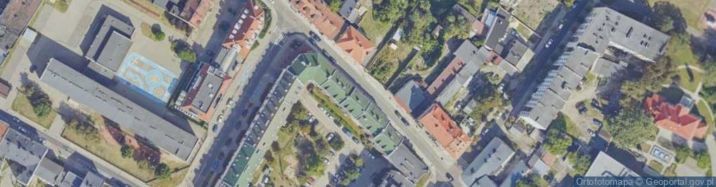 Zdjęcie satelitarne Kancelaria Usług Prawnych Apella Robert Pawłowski