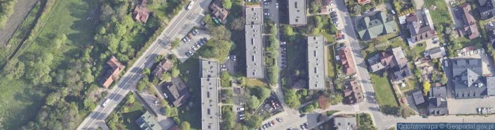 Zdjęcie satelitarne Kancelaria Usług Prawnych