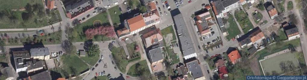 Zdjęcie satelitarne Kancelaria Windykacyjno Finansowa Audax