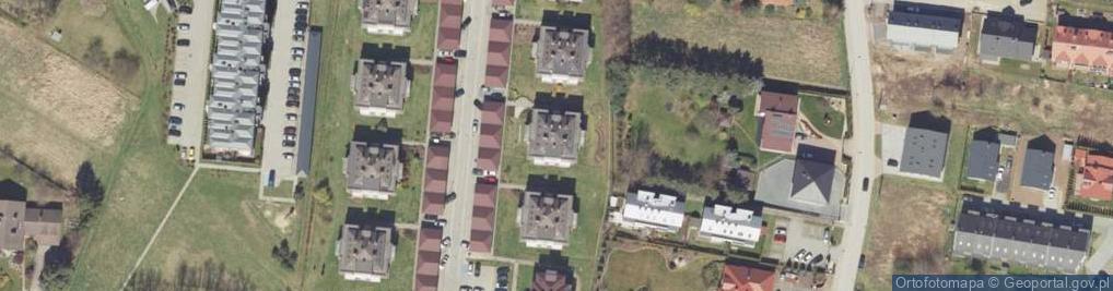 Zdjęcie satelitarne Kancelaria Wsparcia Prawnego Efektywna Winda