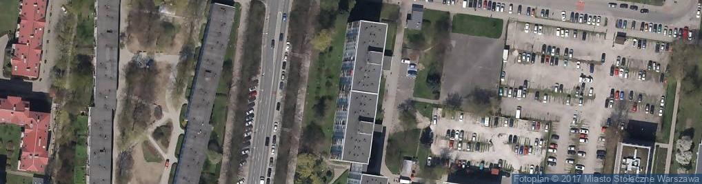 Zdjęcie satelitarne Kancelaria Zamówień Publicznych