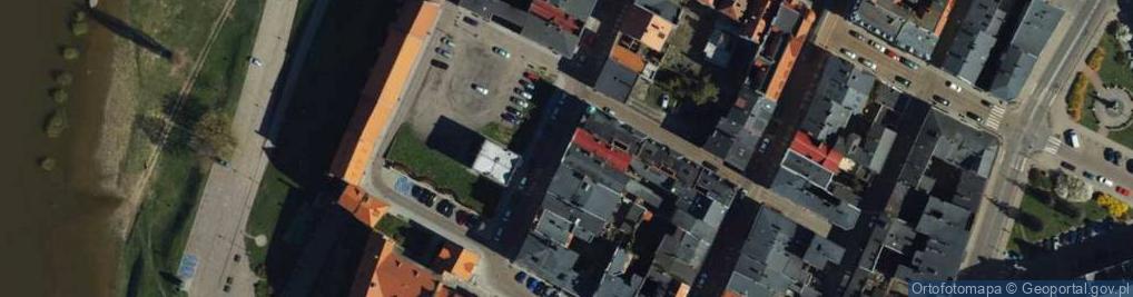 Zdjęcie satelitarne Kancelaria Złoty Grosz