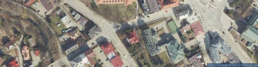 Zdjęcie satelitarne Kancelaria