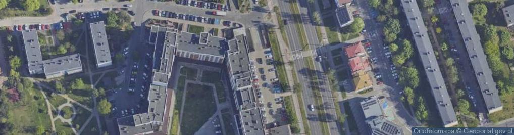 Zdjęcie satelitarne Kancelaria