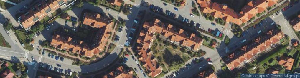 Zdjęcie satelitarne Kancelaria