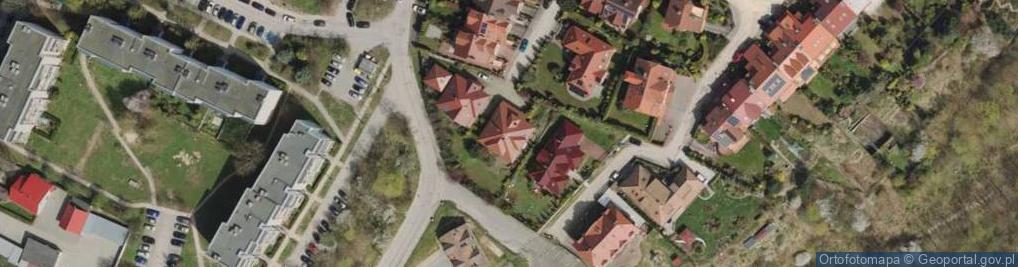 Zdjęcie satelitarne Kanda Krzysztof Daczko