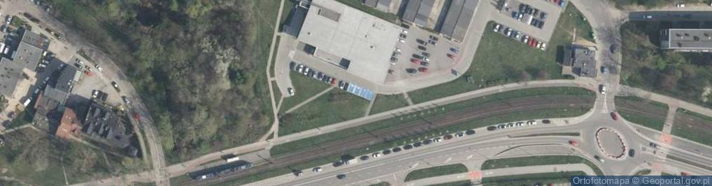 Zdjęcie satelitarne Kandel Medica