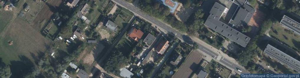 Zdjęcie satelitarne Kangum Paweł Kanoniczak