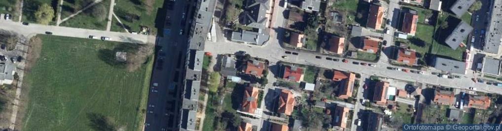 Zdjęcie satelitarne Kania J."U Kufla", Kłodzko