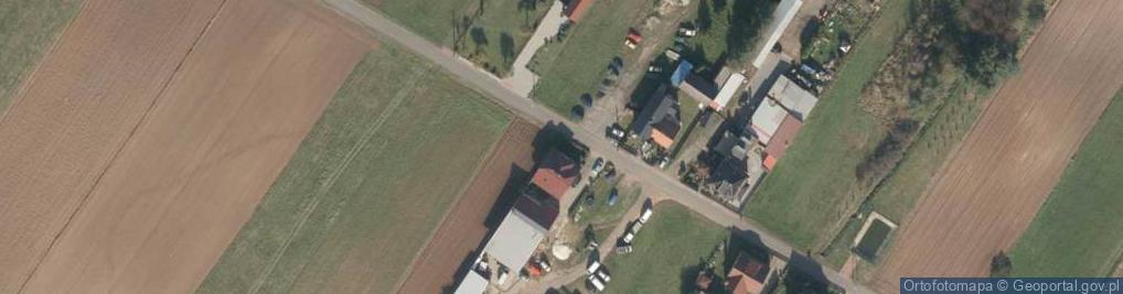 Zdjęcie satelitarne Kania Sebastian Mechanika Pojazdowa.
