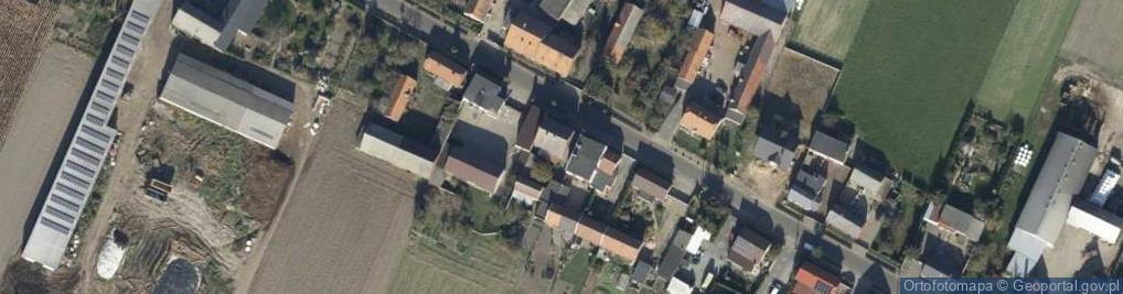 Zdjęcie satelitarne Kania Wiesław P P H U Kania