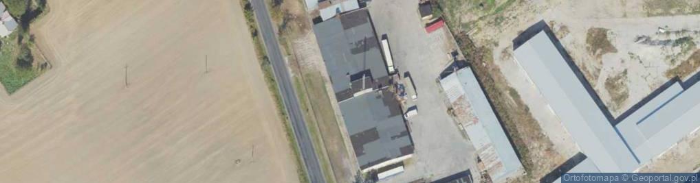 Zdjęcie satelitarne Kania