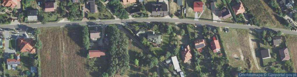 Zdjęcie satelitarne Kaniewska-Przygońska Magdalena M i D N i G H T