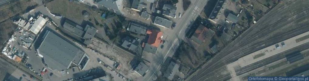 Zdjęcie satelitarne Kaniewski Andrzej Firma Gazdom