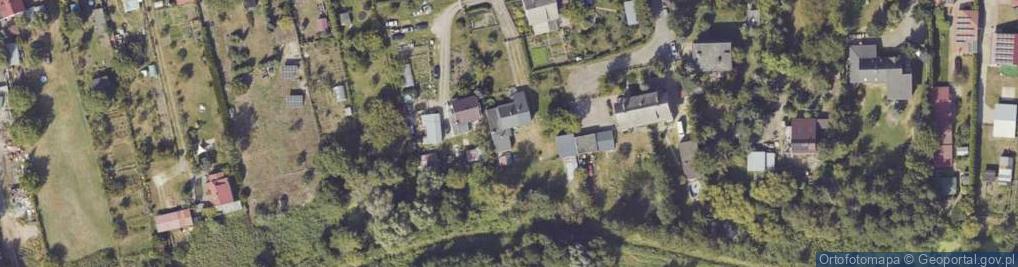 Zdjęcie satelitarne Kanigowski Andrzej